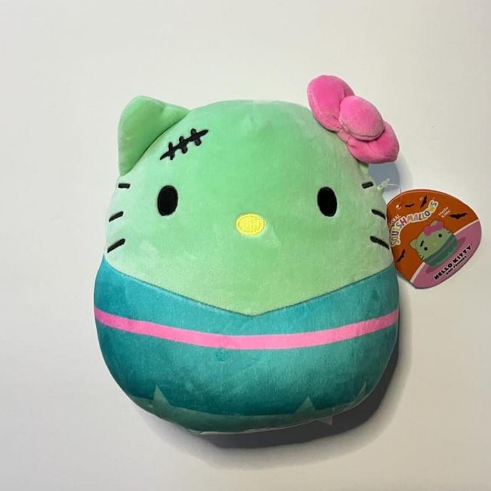 Frankenstein Hello Kitty Squishmallow